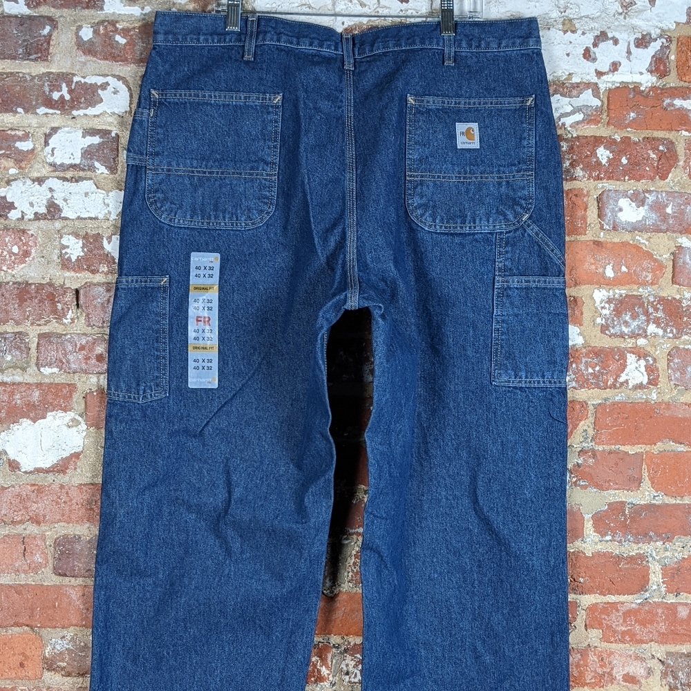 Carhartt FR13 cat 2 rated fire resistant jeans NWT